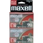 MAXELL C90 2 PACK