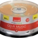MAXELL CDR MUSIC BLANK CD 30 PACK
