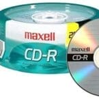 MAXELL CDR BLANK CD 25 PACK