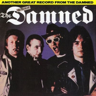 BEST OF - ANOTHER GREAT RECORD FROM THE DAMNED (CD)