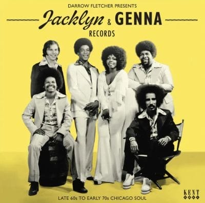 DARROW FLETCHER PRESENTS JACKLYN AND GENNA RECORDS (VINYL)