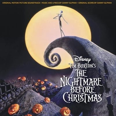 NIGHTMARE BEFORE CHRISTMAS (2LP) (LIMITED EDITION) (GLOW IN THE DARK VINYL)