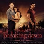 TWILIGHT BREAKING DAWN PART 1 (2LP) (LIMITED EDITION) (BLOOD RED SPLATTERED MILKY CLEAR VINYL)