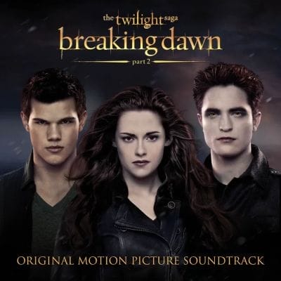 TWILIGHT BREAKING DAWN PART 2 (2LP) (LIMITED EDITION) (PURPLE/GREEN SPLATTER VINYL)
