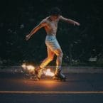 FIREWORKS AND ROLLERBLADES (LIMITED EDITION) (CLEAR VINYL)