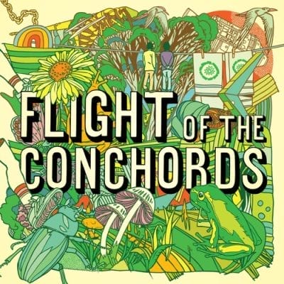 FLIGHT OF THE CONCHORDS (LIMITED EDITION) (GREEN VINYL)