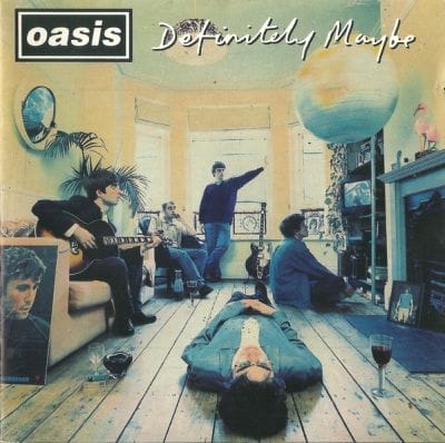 DEFINITELY MAYBE (USED CD)