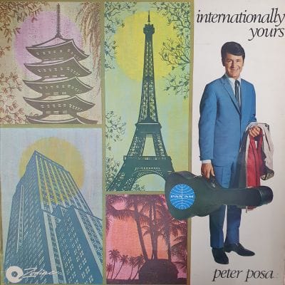 INTERNATIONALLY YOURS (USED VINYL)