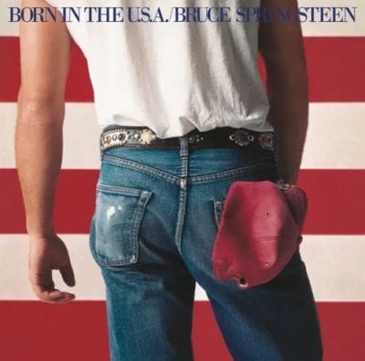 BORN IN THE USA (40TH ANNIVERSARY) (LIMITED EDITION) (RED VINYL)