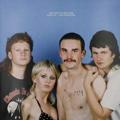 GIDDY UP / BIG ATTRACTION (CD)
