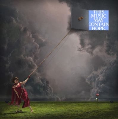 THIS MUSIC MAY CONTAIN HOPE (2LP) (MARIGOLD YELLOW VINYL)