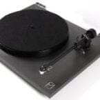 REGA PLANAR 1 BELT DRIVE TURNTABLE (BLACK)