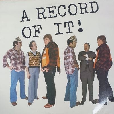A RECORD OF IT (USED ORANGE VINYL)