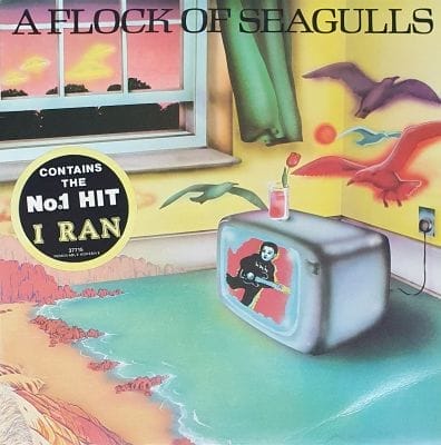 A FLOCK OF SEAGULLS (USED VINYL)