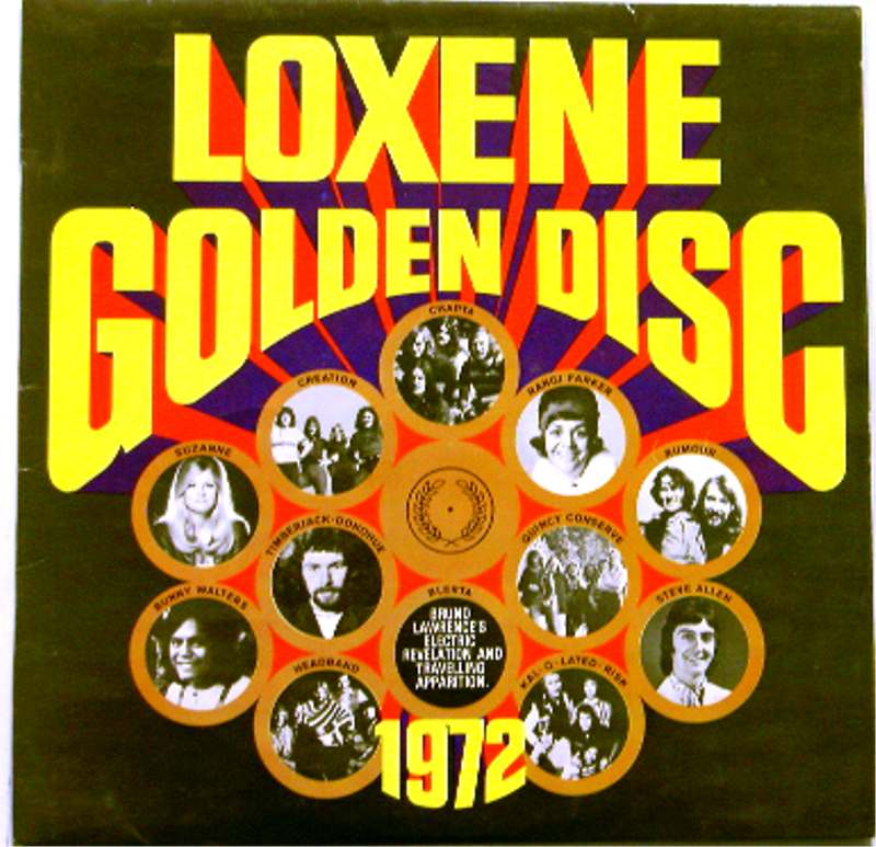 LOXENE GOLDEN DISC 1972 (USED VINYL)