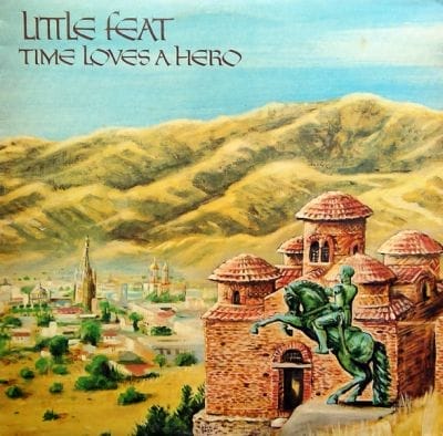 TIME LOVES A HERO (USED VINYL)