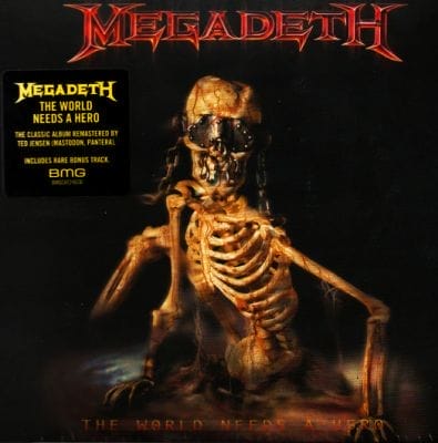 WORLD NEEDS A HERO (CD)