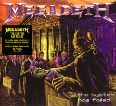 SYSTEM HAS FAILED (CD)