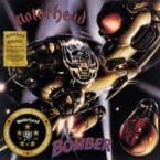 BOMBER (50TH ANNIVERSARY) (HALF SPEED MASTERED LIMITED EDITION) (BLUE/BLACK SPLATTER VINYL)