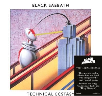 TECHNICAL ECSTASY (CD)