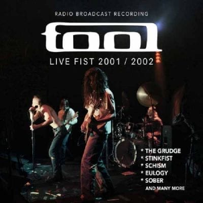 LIVE FIST 2001/2002 (2CD)
