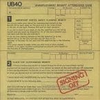 SIGNING OFF (BONUS 12) (USED VINYL)