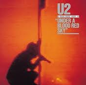 UNDER A BLOOD RED SKY - LIVE (USED VINYL)