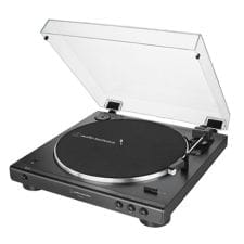 AUDIO TECHNICA BLUETOOTH BELT DRIVE TURNTABLE ATLP60BT (BLACK)