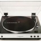 AUDIO TECHNICA BLUETOOTH BELT DRIVE TURNTABLE ATLP60BT (WHITE)