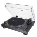 AUDIO TECHNICA AT-LP120XBT-USB BLUETOOTH DIRECT DRIVE TURNTABLE (BLACK)