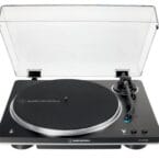 AUDIO TECHNICA BLUETOOTH BELT DRIVE TURNTABLE LP70XBT (BLACK/SILVER)
