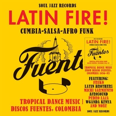 LATIN FIRE - CUMBIA SALSA AFRO FUNK (2LP) (VINYL)