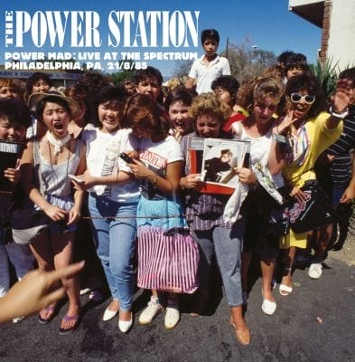 RAW POWER LIVE AT THE SPECTRUM PHILADELPHIA PA 21/8/85 (3LP) (RECORD STORE DAY 2026) (VINYL)