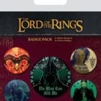 LORD OF THE RINGS BADGE PACK