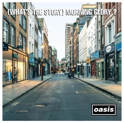 WHAT'S THE STORY MORNING GLORY (30TH ANNIVERSARY) (3LP) (CLEAR VINYL)