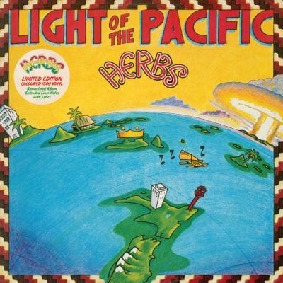 LIGHT OF THE PACIFIC (LIMITED EDITION) (COLOURED VINYL)