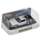 BACK TO THE FUTURE DIE-CAST METAL DELOREAN 1:32 MODEL