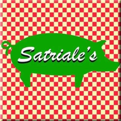 SATRIALE'S LOGO FRIDGE MAGNET