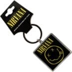 SMILEY KEYCHAIN