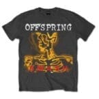 SMASH TEE (CHARCOAL) (M)