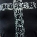 CROSS DIAMANTE LADIES TEE (L)