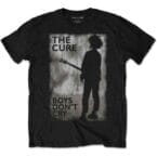 BOYS DON'T CRY BLACK AND WHITE TEE (M)