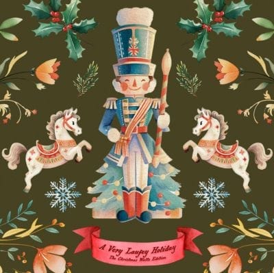 A VERY LAUFEY HOLIDAY - THE CHRISTMAS WALTZ EDITION (VINYL)