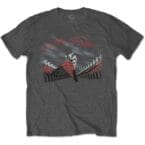 HAMMERS TEE (CHARCOAL) (L)