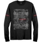 EYE COLLAGE LONG SLEEVE TEE (L)