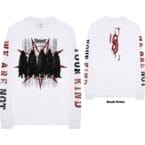 SHROUDED GROUP LONG SLEEVE TEE (WHITE) (L)