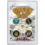 GREEN DAY BADGE PACK