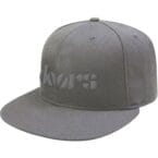 DOORS LOGO SNAPBACK GREY CAP