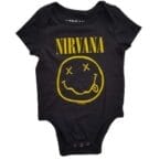 SMILEY FACE BABYGROW (9-12 MONTHS)