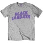 PURPLE LOGO KIDS TEE (GREY) (AGE 9-10)